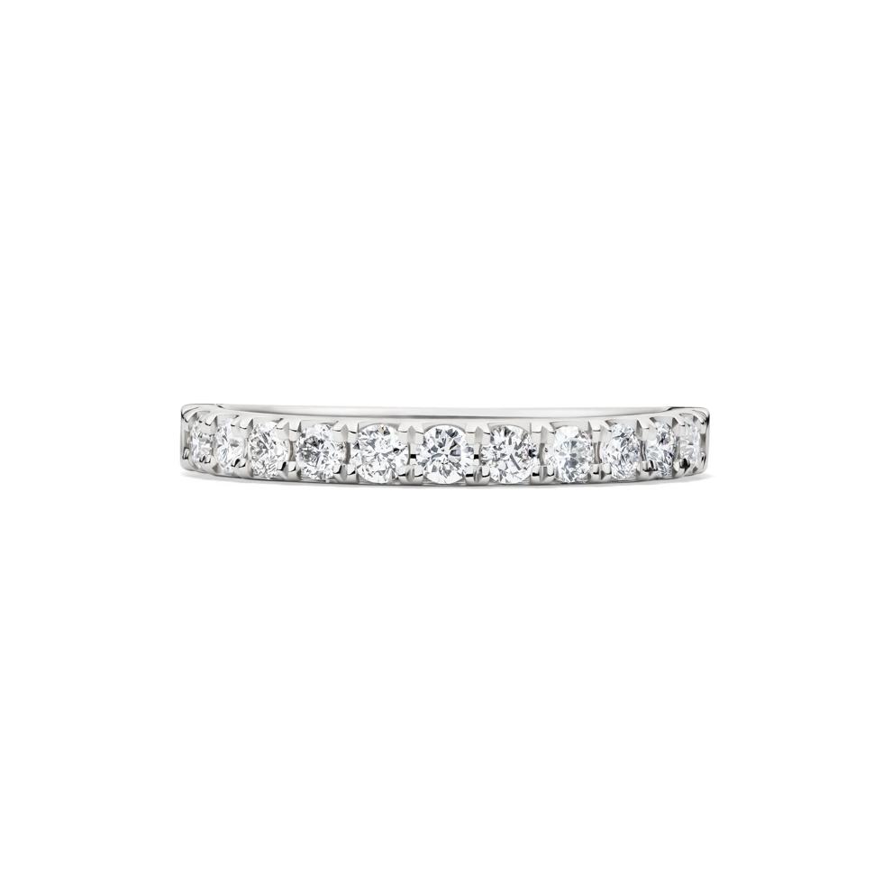 Diamond Anniversary Band in 14K White Gold (1/2 ct. tw.) – Image 1 of 4