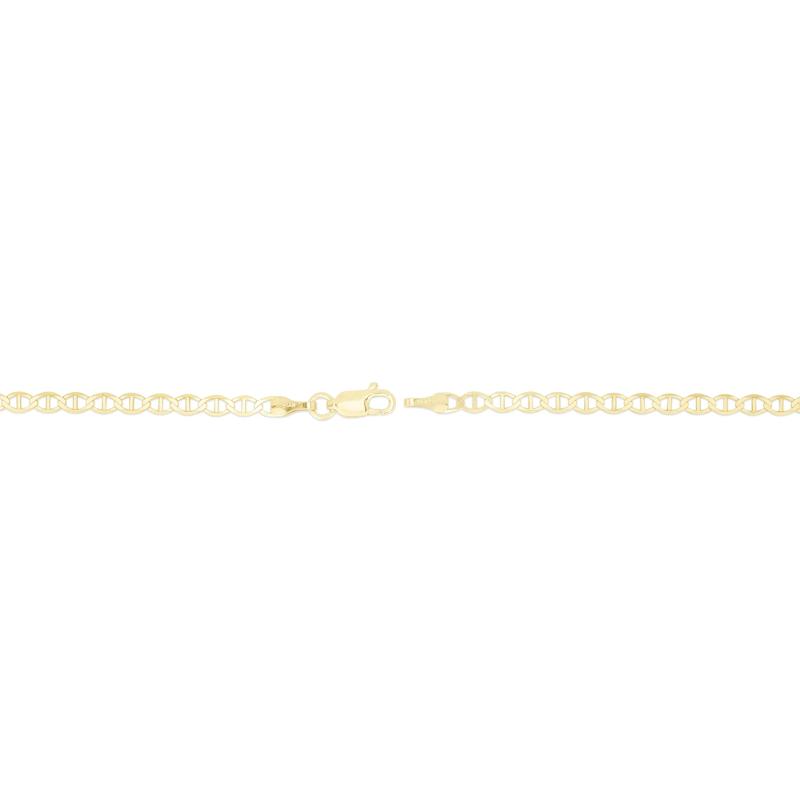 Mariner Chain Necklace in 14K Yellow Gold, 3.2MM, 18&quot; – Image 2 of 2