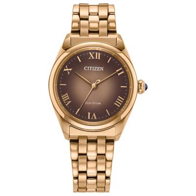 Ladies' L Classic Watch in Rose Gold-Tone Stainless Steel