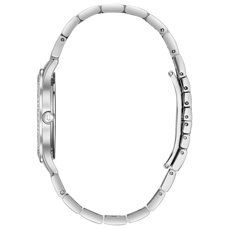 Ladies&#39; Bulova Watch in Stainless Steel, 34MM – Image 2 of 3