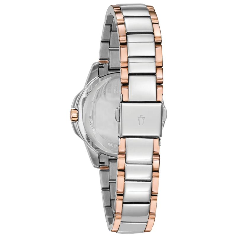 Ladies&#39; Bulova Watch in Two-Tone Stainless Steel, 32MM – Image 3 of 3