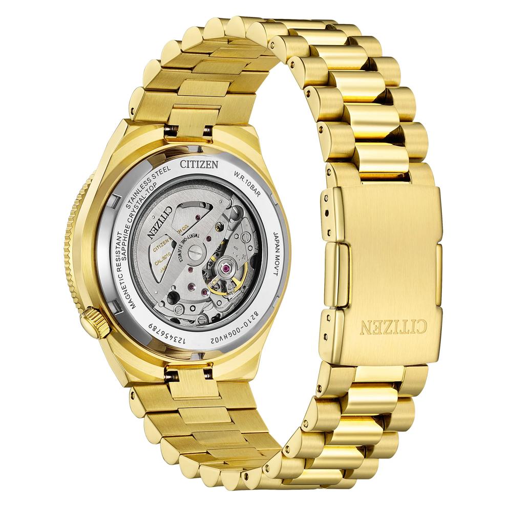 Men's Tsuyosa Watch in Gold-Tone Stainless Steel – Image 3 of 3