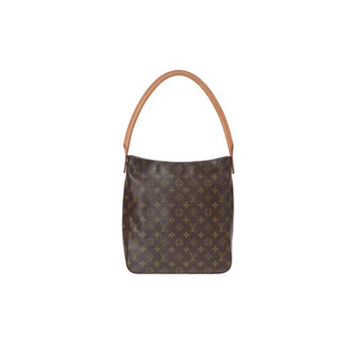 Pre-owned Louis Vuitton Looping GM Monogram Shoulder Bag