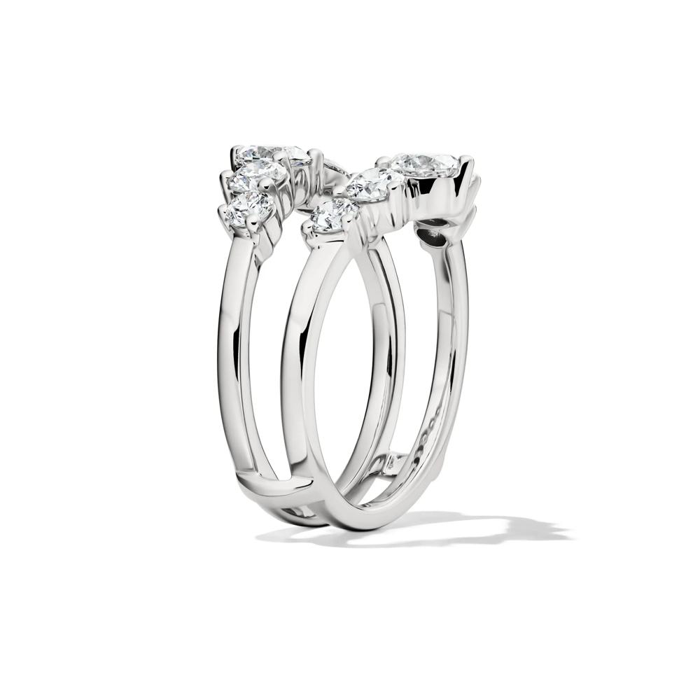 Lab Grown Diamond Insert in 14K White Gold (2 ct. tw.) – Image 3 of 4
