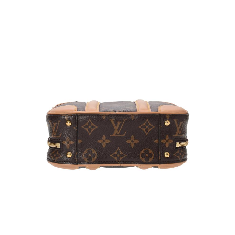 Pre-Owned Louis Vuitton Valisette BB Top Handle Handbag – Image 3 of 8