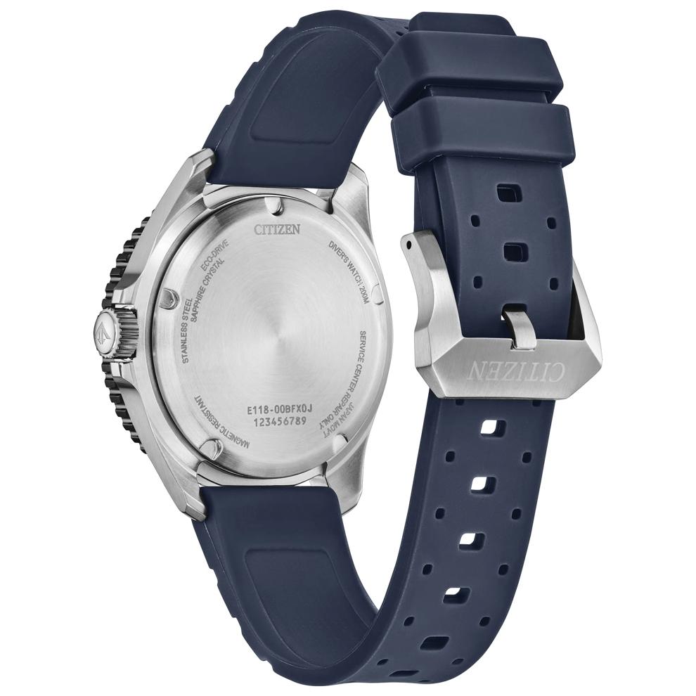 Men's Promaster Dive Watch With a Blue Polyurethane Strap – Image 2 of 2