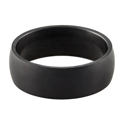 Matte Finish Wedding Band in Elysium, 8mm
