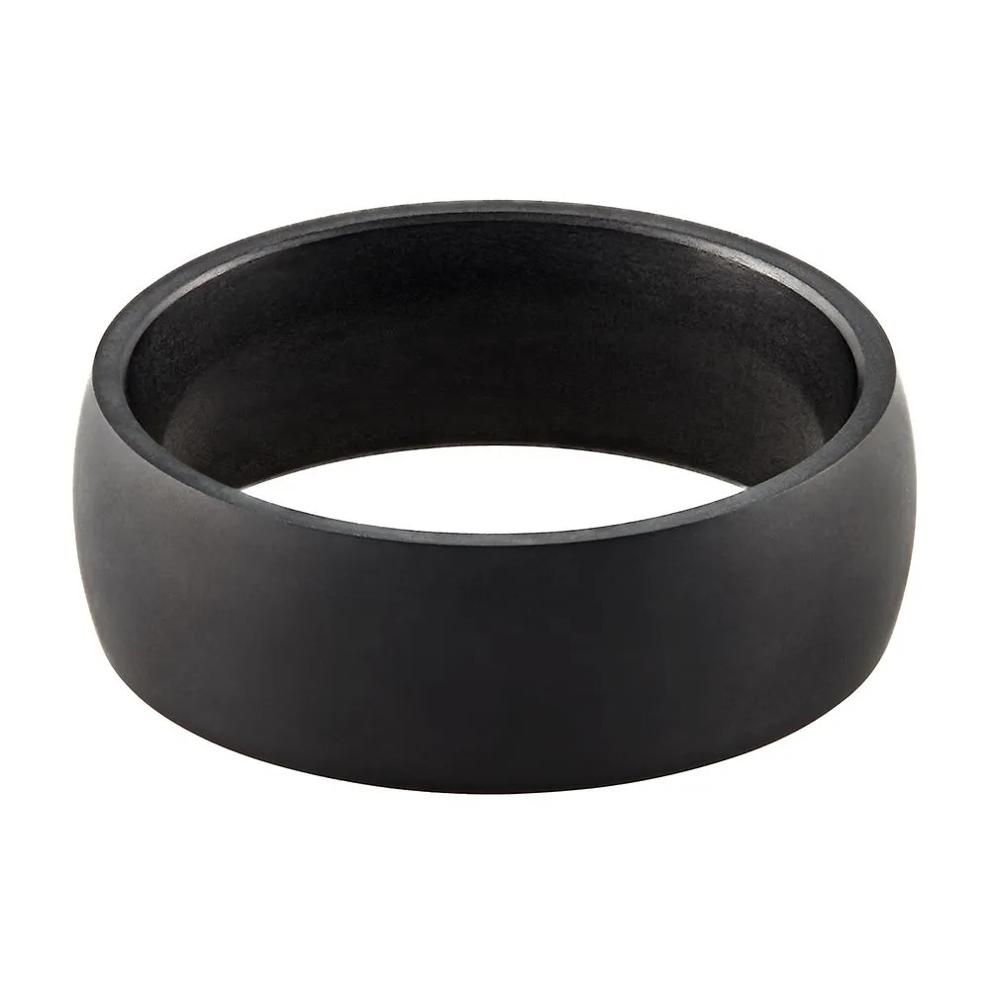 Matte Finish Wedding Band in Elysium, 8mm – Image 1 of 2