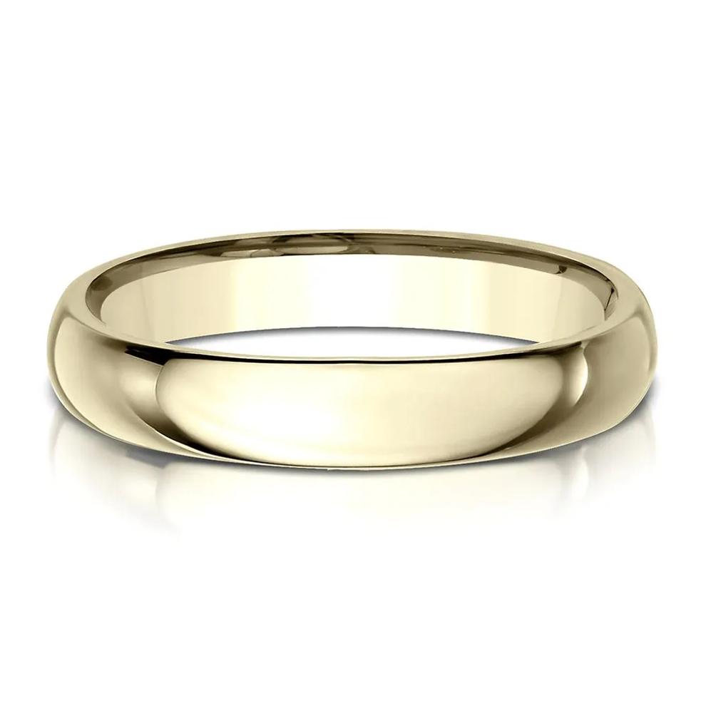 Wedding Band in 14K Yellow Gold, 4MM – Image 1 of 4