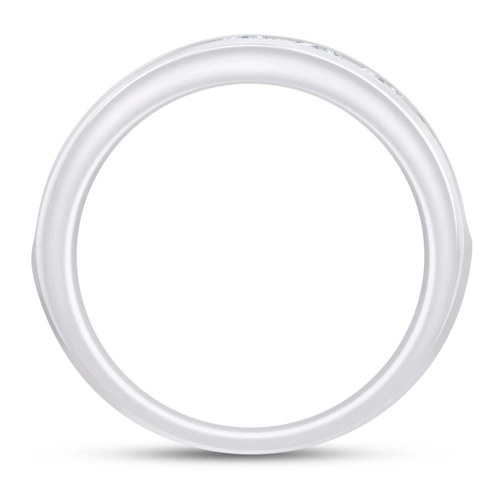 Lab Grown Diamond Channel-Set Band in Platinum (1 1/2 ct. tw.) – Image 3 of 3