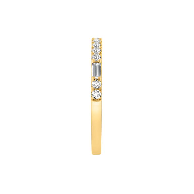 Lab Grown Diamond Stack Band in 10K Yellow Gold &#40;1/3 ct. tw.&#41; – Image 3 of 3