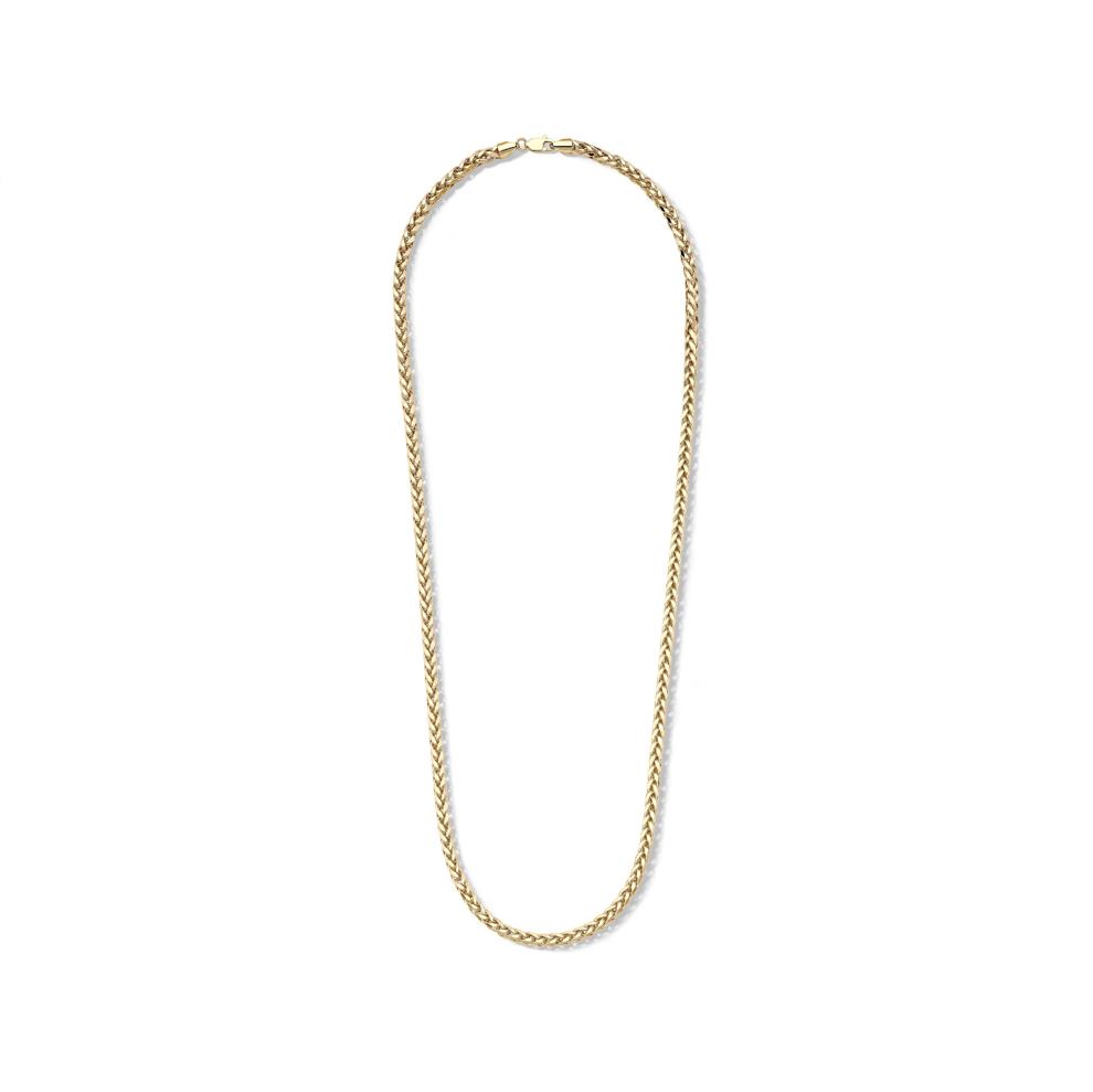 Franco Chain in 14K Yellow Gold, 24" – Image 3 of 5