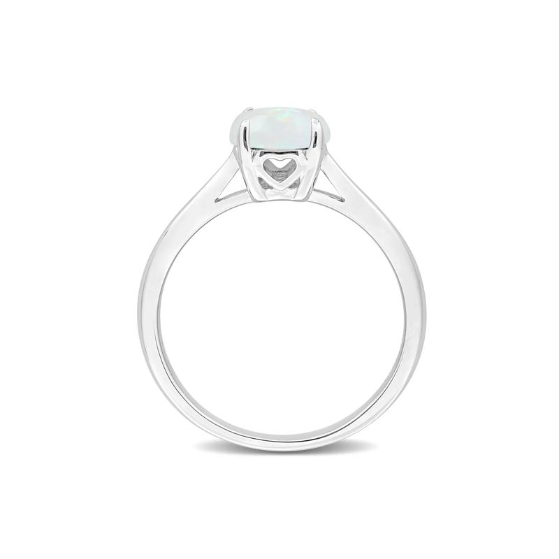 Opal Ring in Sterling Silver – Image 2 of 6
