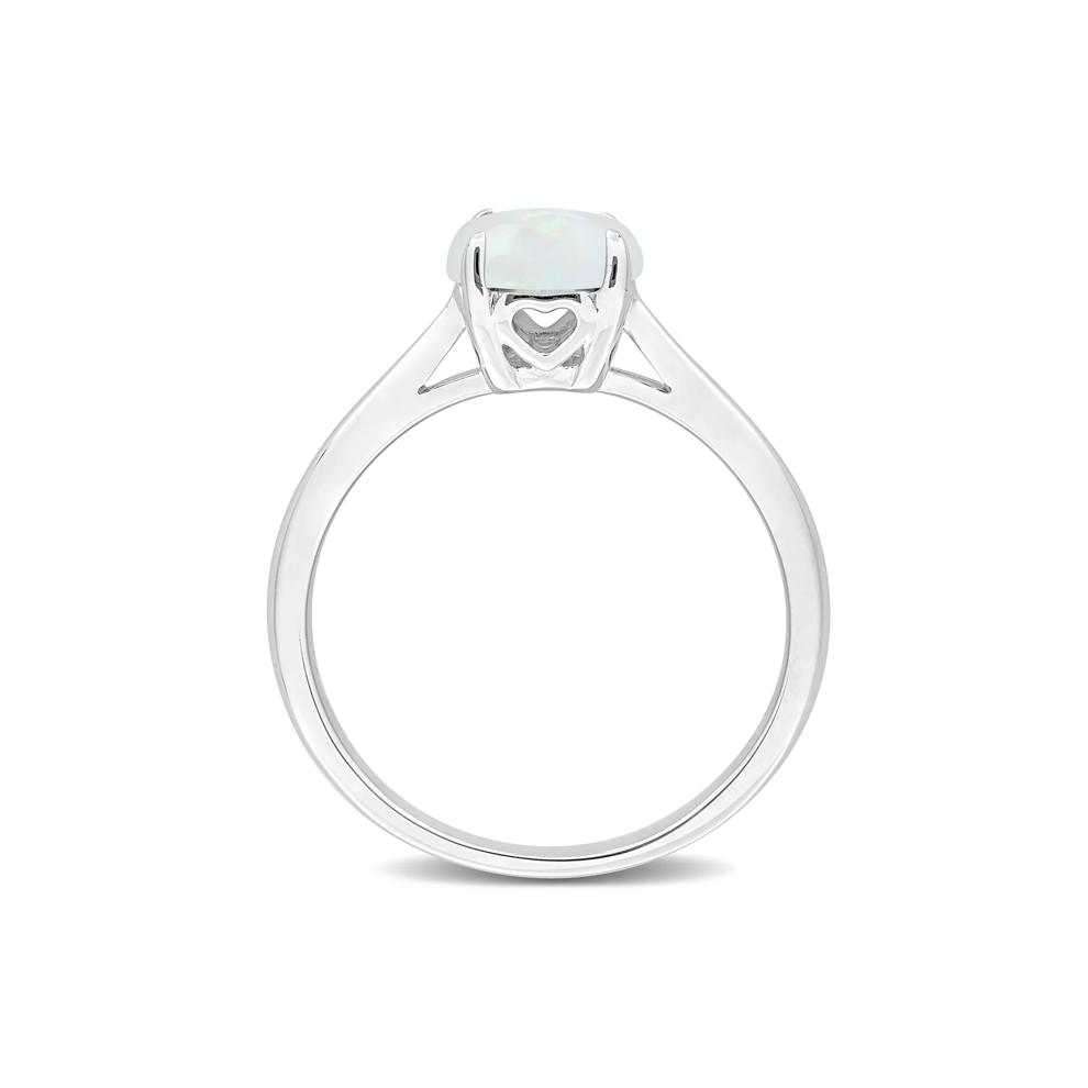 Opal Ring in Sterling Silver – Image 2 of 6