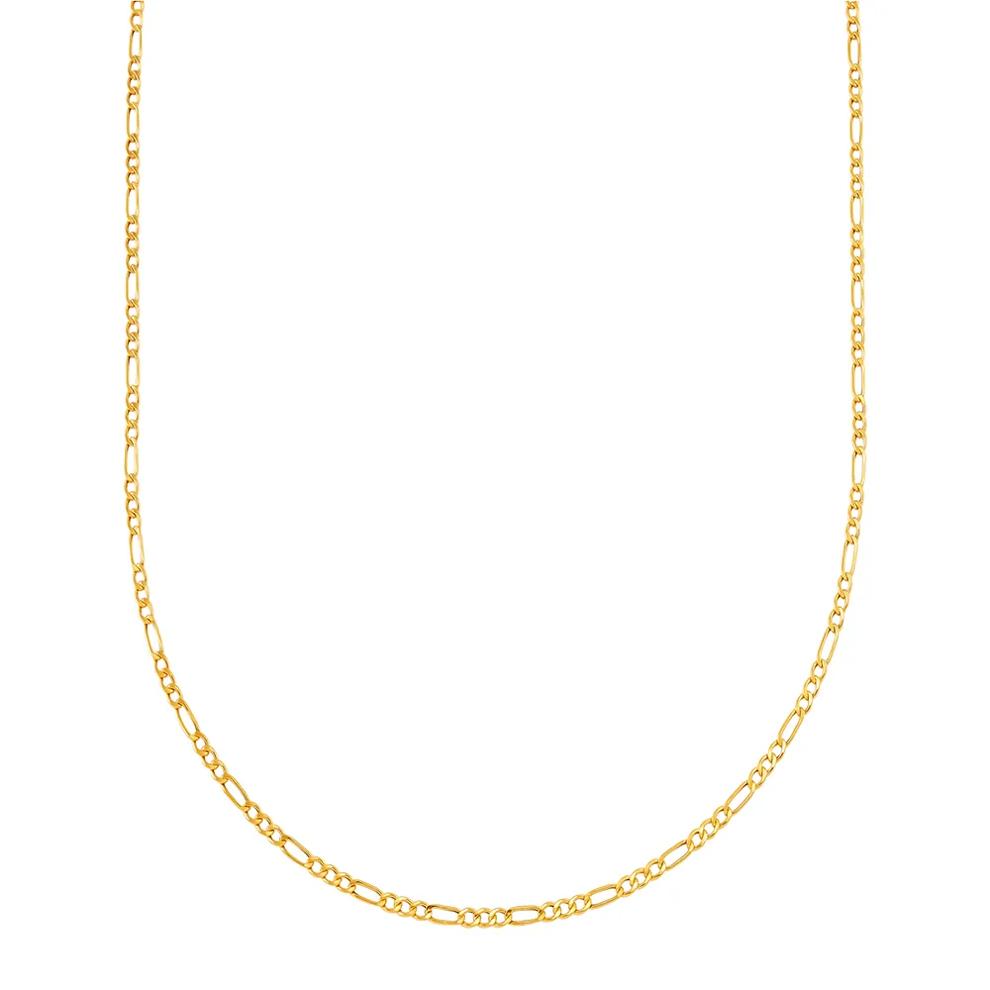 Figaro Link Chain in 14K Yellow Gold, 2.6mm, 22&rdquo; – Image 1 of 5