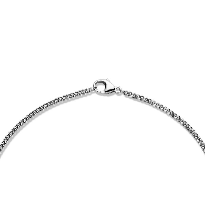 1/4 ct. tw. diamond cross pendant in sterling silver – Image 3 of 3