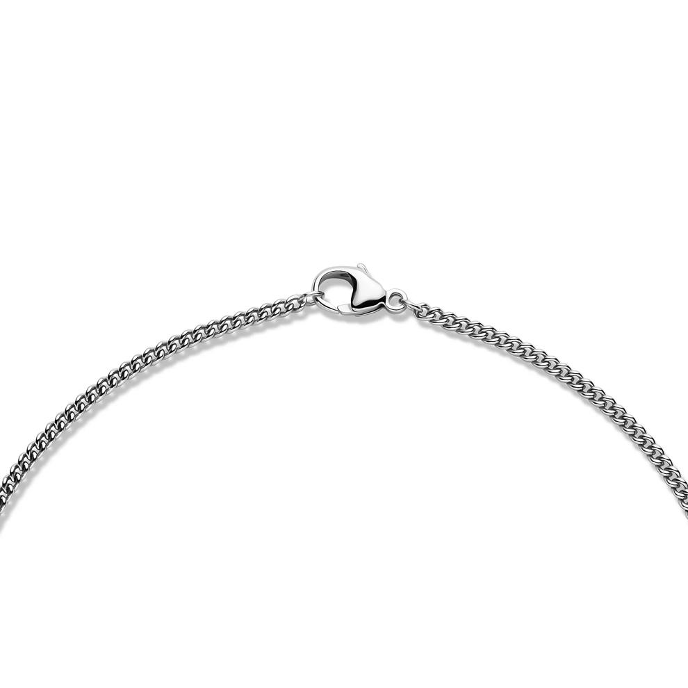 1/4 ct. tw. diamond cross pendant in sterling silver – Image 3 of 4