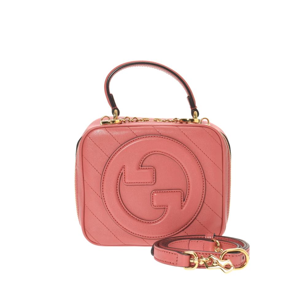 Pre-Owned Gucci Blondie Top Handle Bag – Image 1 of 8