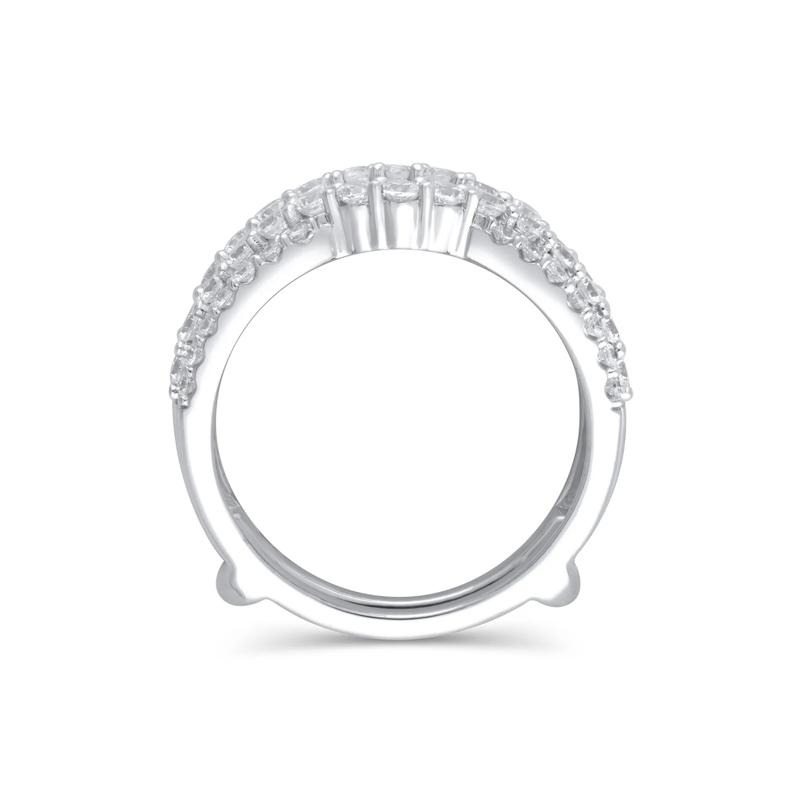 Lab Grown Diamond Ring Enhancer in 14K White Gold (1 1/4 ct. tw.) – Image 2 of 3