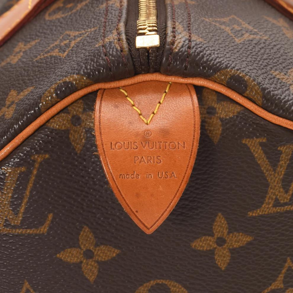Pre-Owned Louis Vuitton Speedy 30 Top Handle Bag – Image 8 of 9