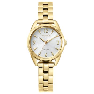 Ladies' Drive Mini Watch in Gold-Tone Stainless Steel, 27MM