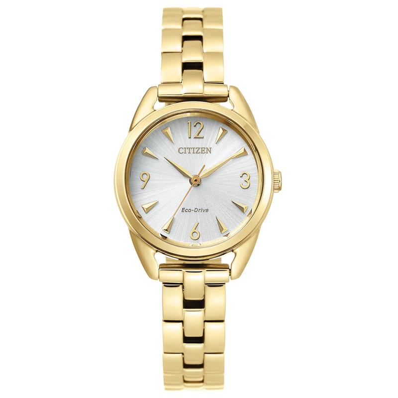 Ladies&#39; Drive Mini Watch in Gold-Tone Stainless Steel, 27MM – Image 1 of 3