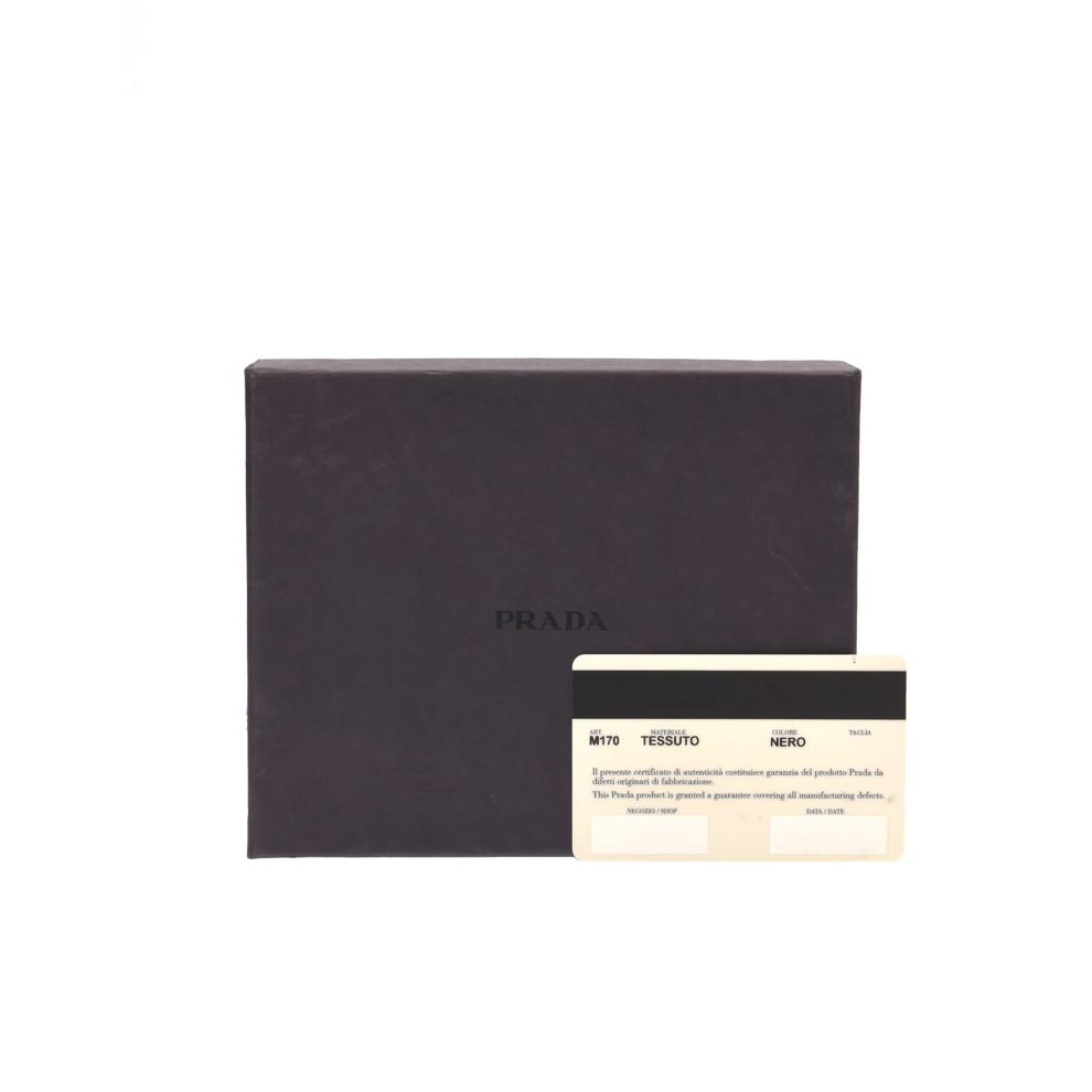Pre-Owned Prada Tri-Fold Compact wallet Mini Wallet – Image 8 of 8