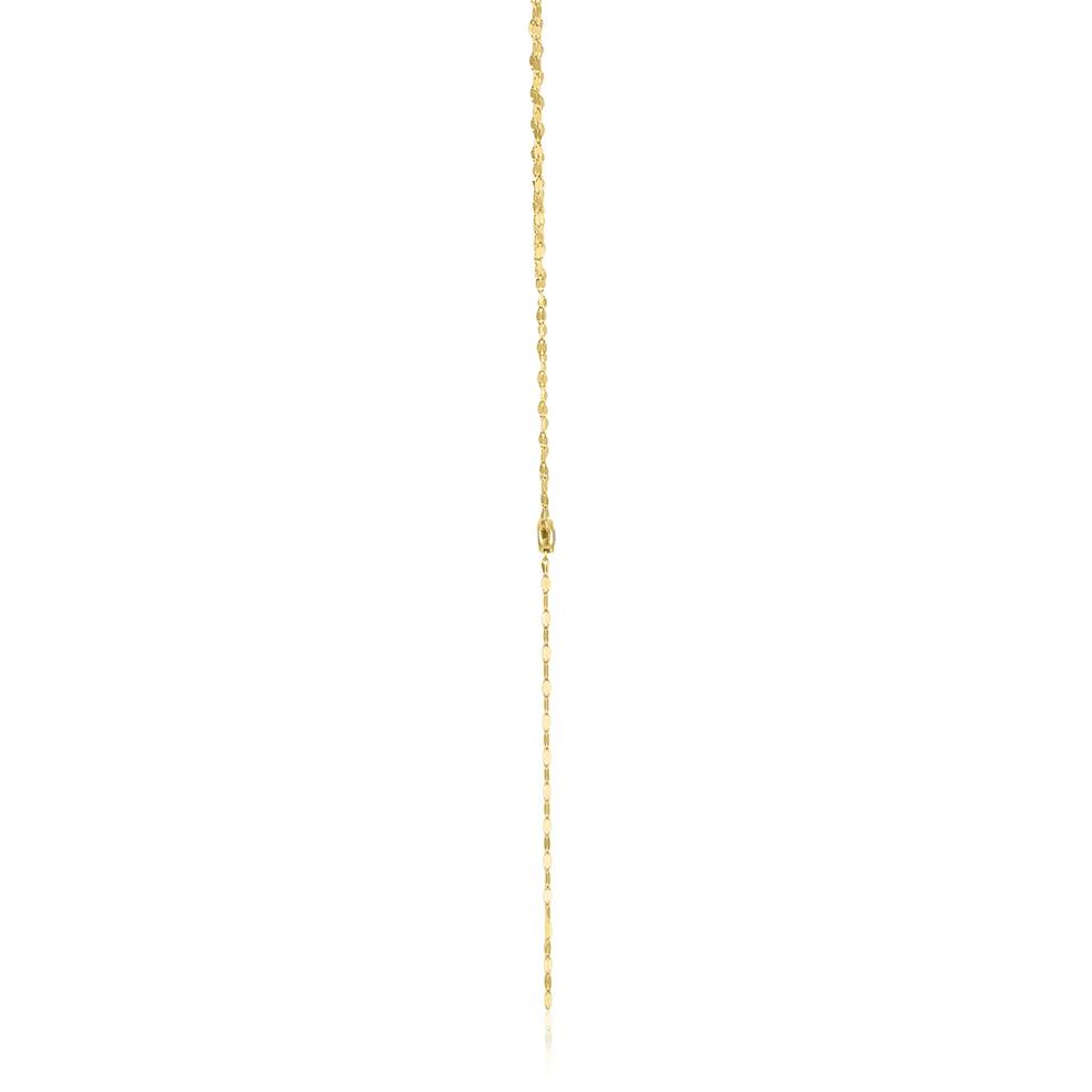Diamond Lariat Necklace in 10K Yellow Gold (1/10 ct. tw.) – Image 2 of 3