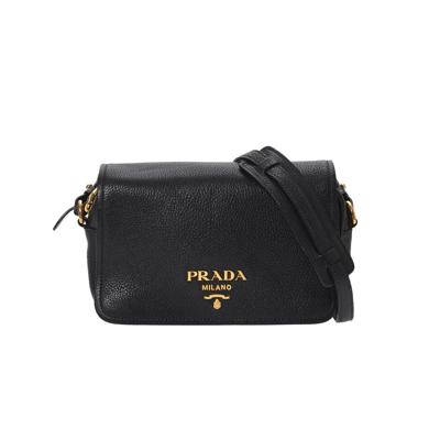 Pre-owned Prada Flap Crossbody Bag
