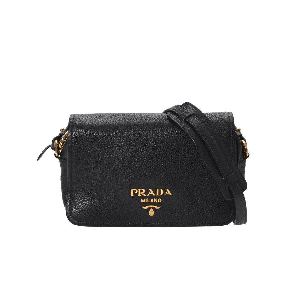 Pre-Owned Prada Flap Crossbody Bag – Image 1 of 7