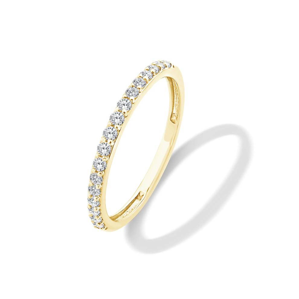 Diamond Cushion Halo Center Composite Engagement Set in 10K Yellow Gold (1 1/4 ct. tw.) – Image 6 of 6