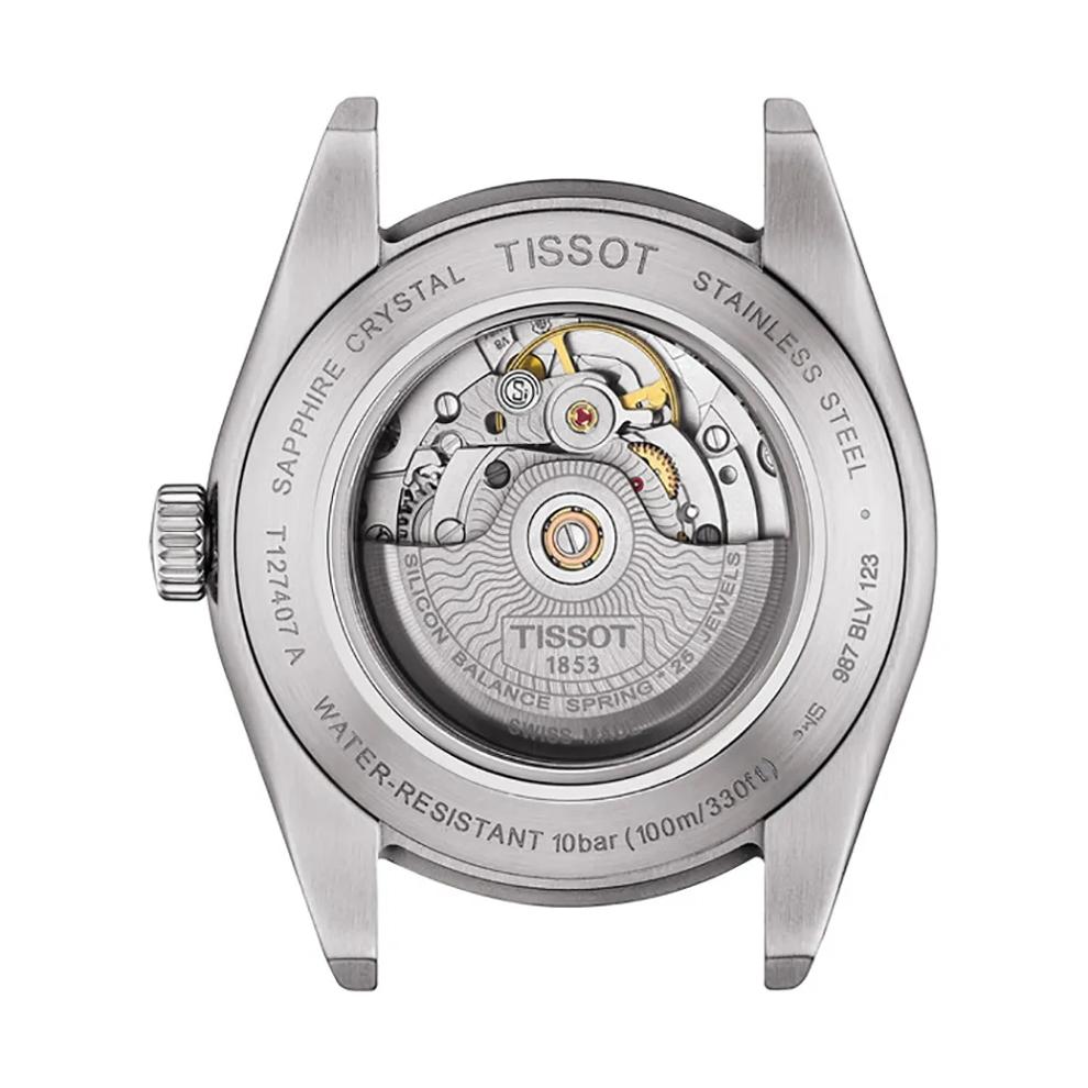 Men's Powermatic 80 Silicium Watch in Stainless Steel – Image 4 of 5
