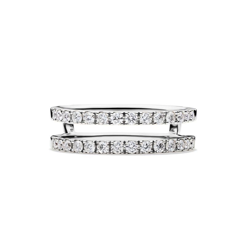 Lab Grown Diamond Enhancer in 14K White Gold (1/2 ct. tw.) – Image 1 of 4