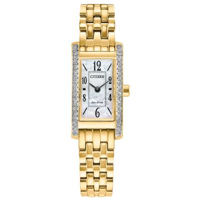 Ladies' Petite Palidoro Watch in Gold-Toned Stainless Steel. 
