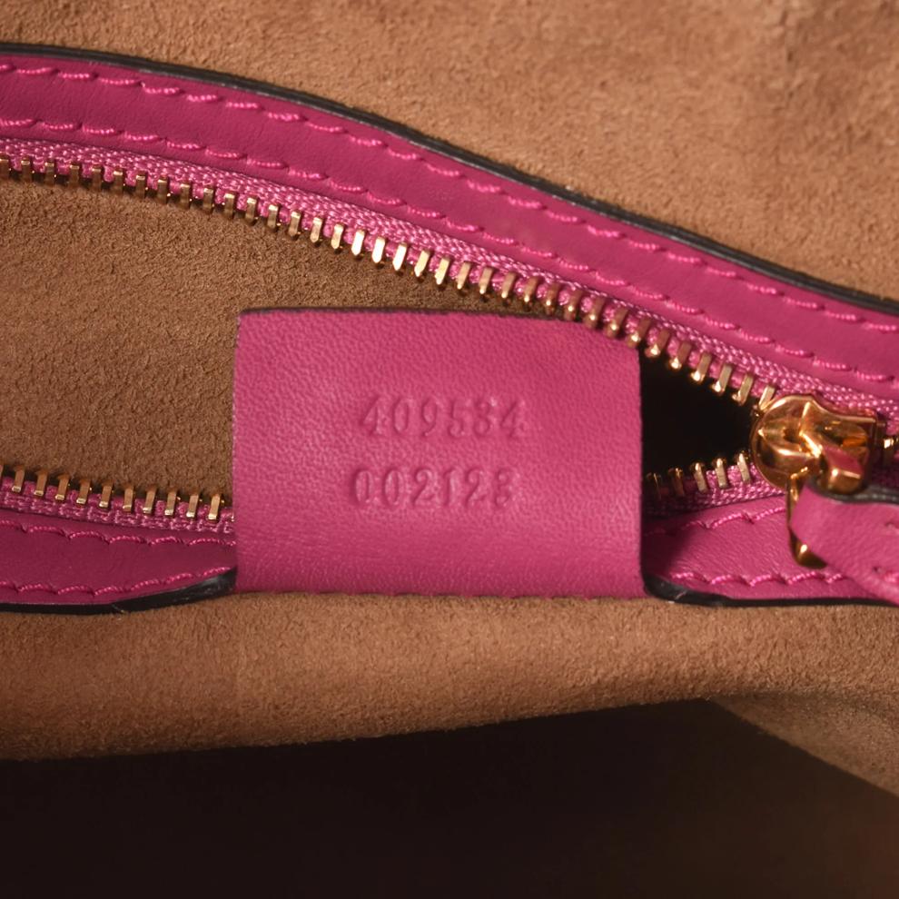 Pre-Owned Gucci Linea A Convertible Tote Top Handle Bag – Image 7 of 7