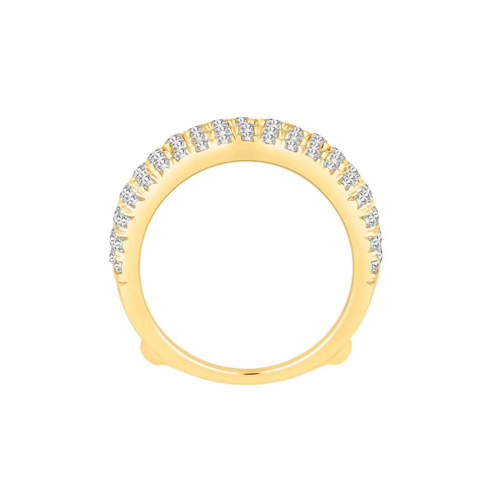 Lab Grown Diamond Ring Insert in 14K Yellow Gold (1 1/2 ct. tw.) – Image 2 of 4