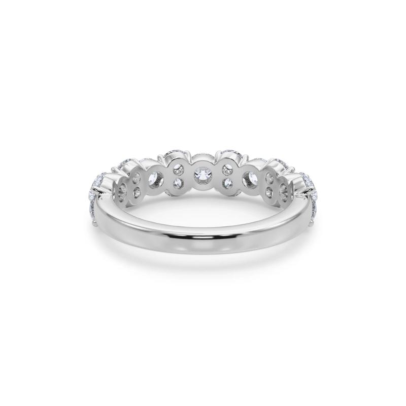  Lab Grown Diamond Anniversary Band in 14K White Gold &#40;2 ct. tw.&#41; – Image 4 of 5