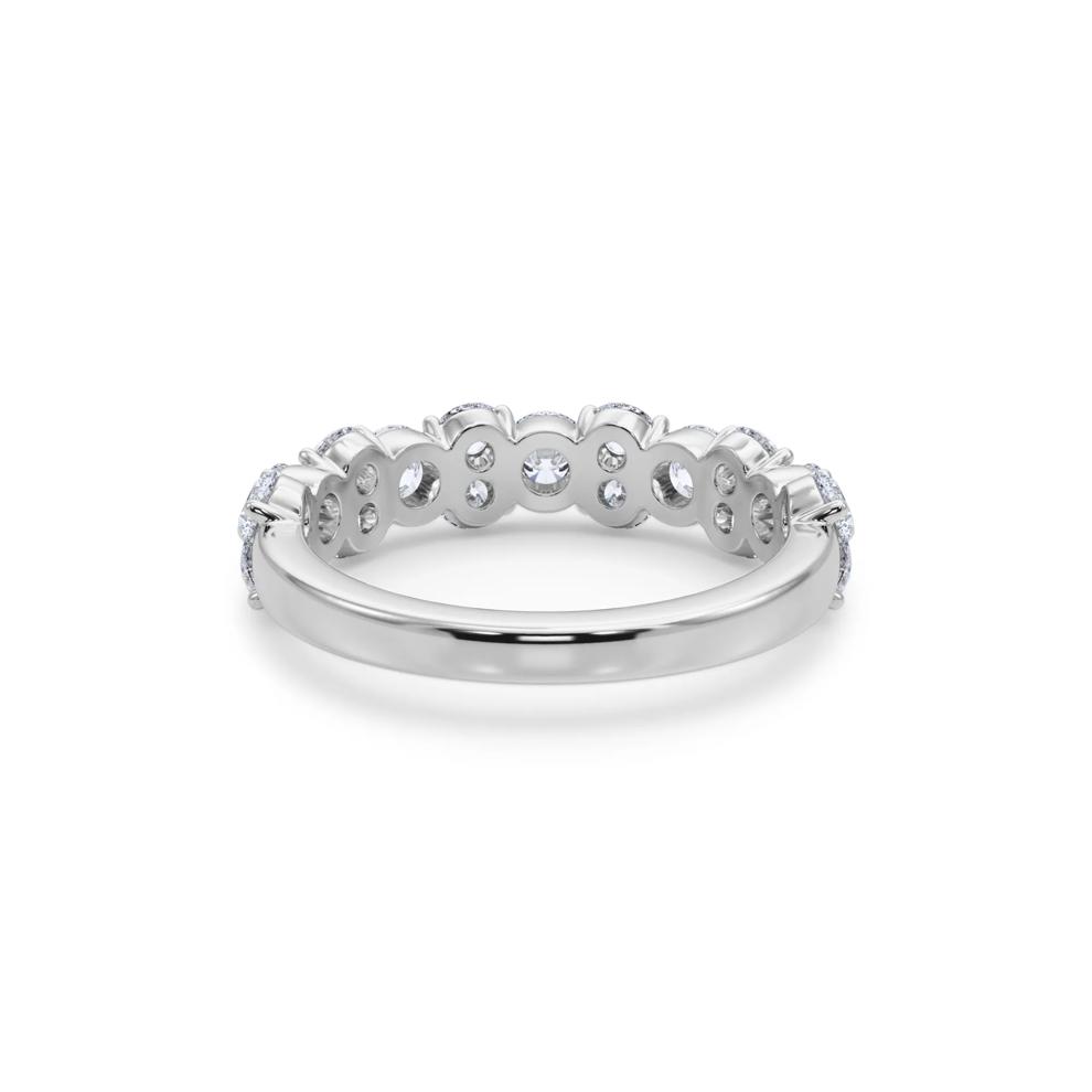  Lab Grown Diamond Anniversary Band in 14K White Gold (2 ct. tw.) – Image 4 of 5