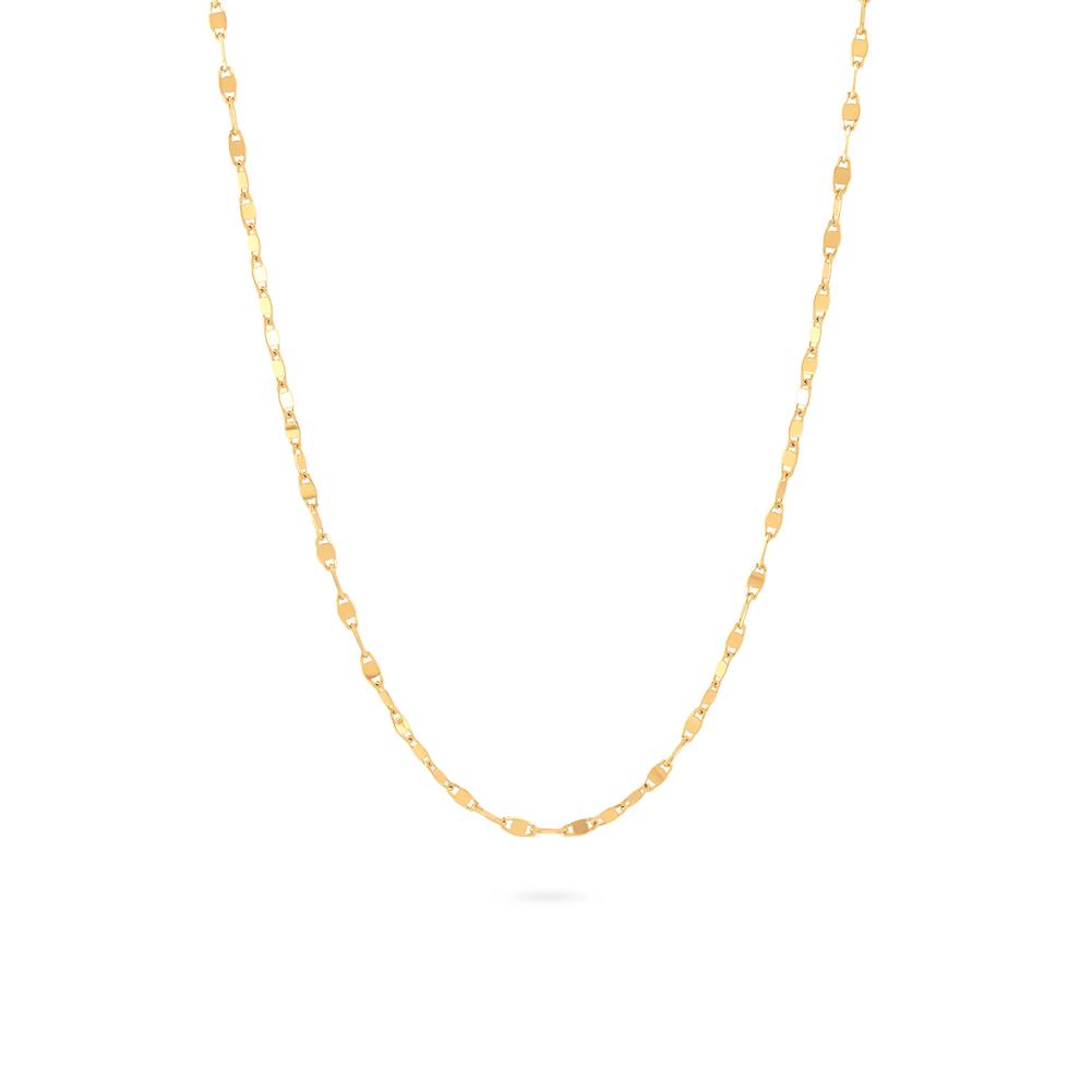Valentino Chain in 10K Yellow Gold, 1.67mm, 18" – Image 1 of 4