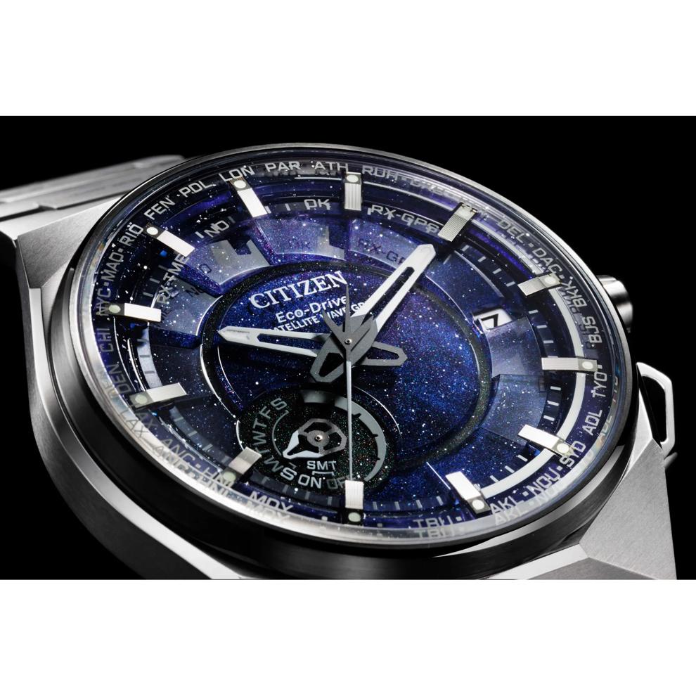 Men's Satellite Wave X Watch in Titanium, 46MM – Image 4 of 4