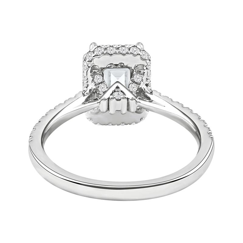 Perry Lab Grown Diamond Engagement Ring in 14K White Gold &#40;2 5/8 ct. tw.&#41; – Image 4 of 4