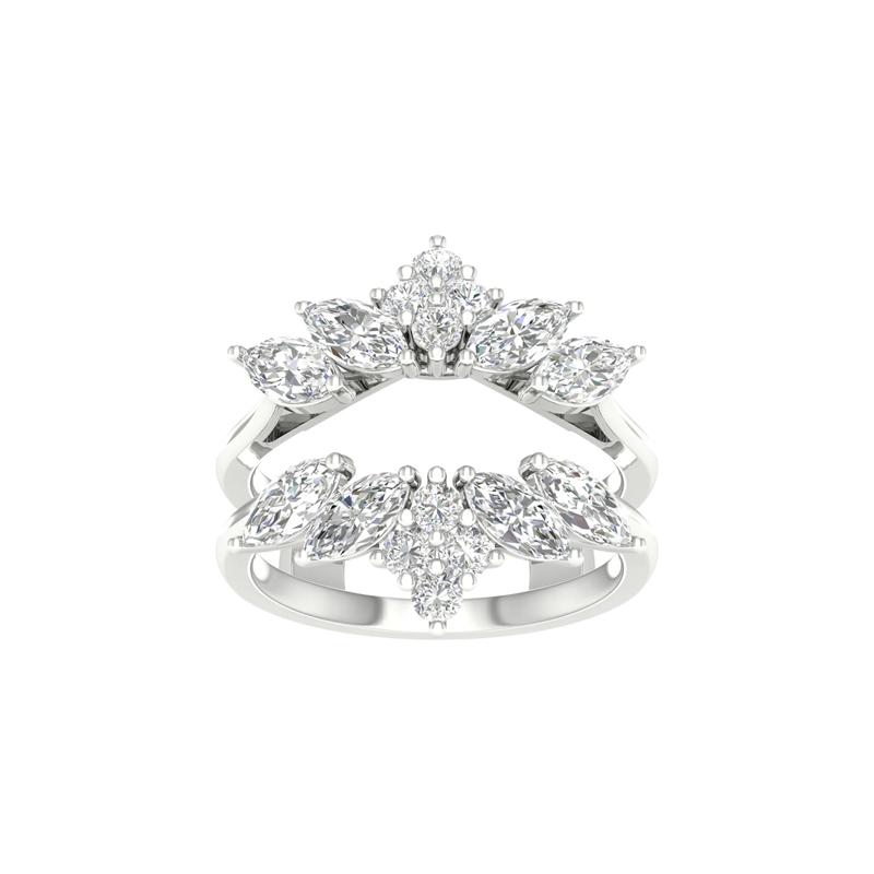 Lab Grown Diamond Insert in 14K White Gold &#40;2 ct. tw.&#41;  – Image 4 of 5