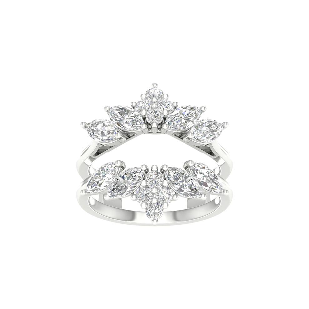 Lab Grown Diamond Insert in 14K White Gold (2 ct. tw.)  – Image 4 of 5