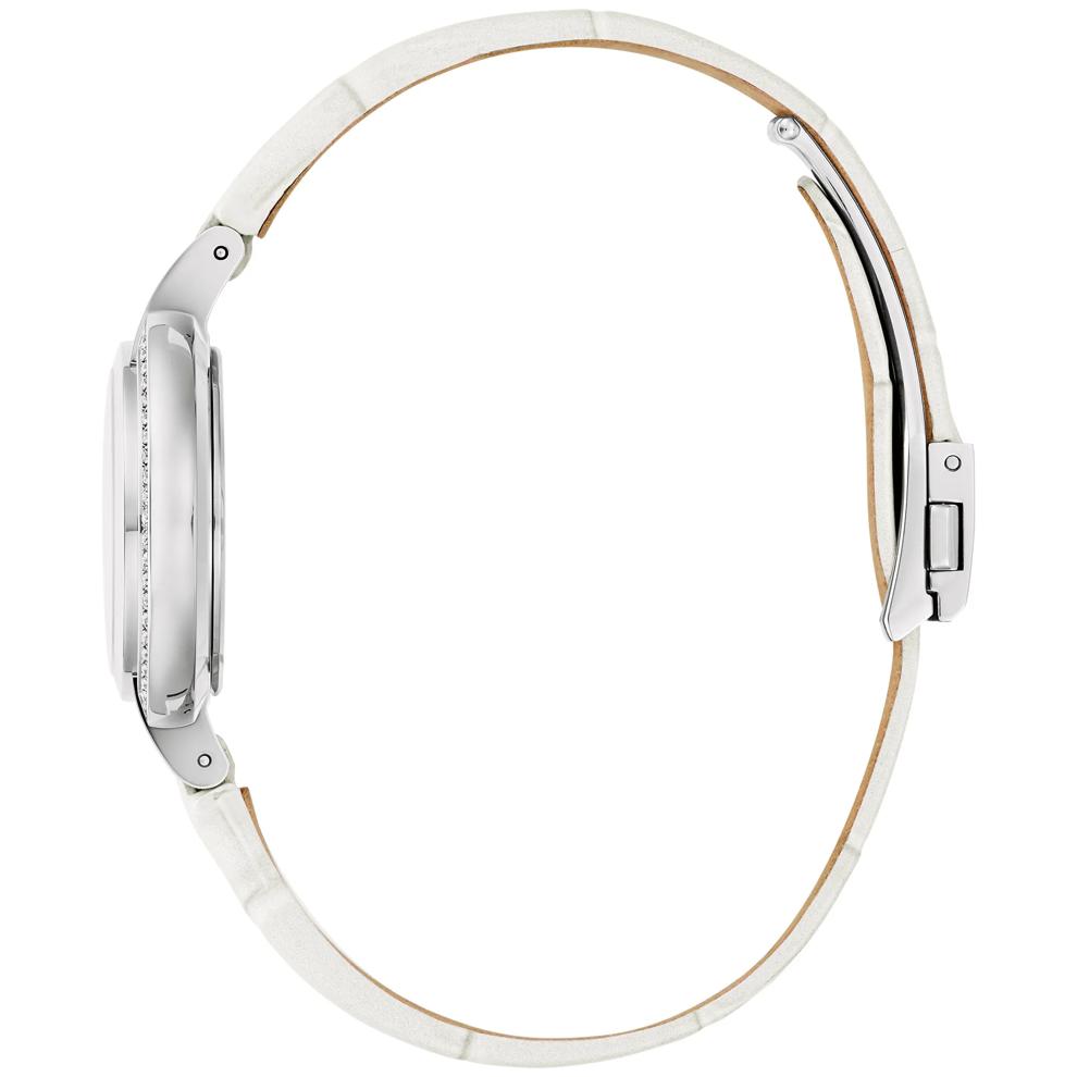 Ladies' Rubaiyat Watch in White Leather – Image 2 of 3