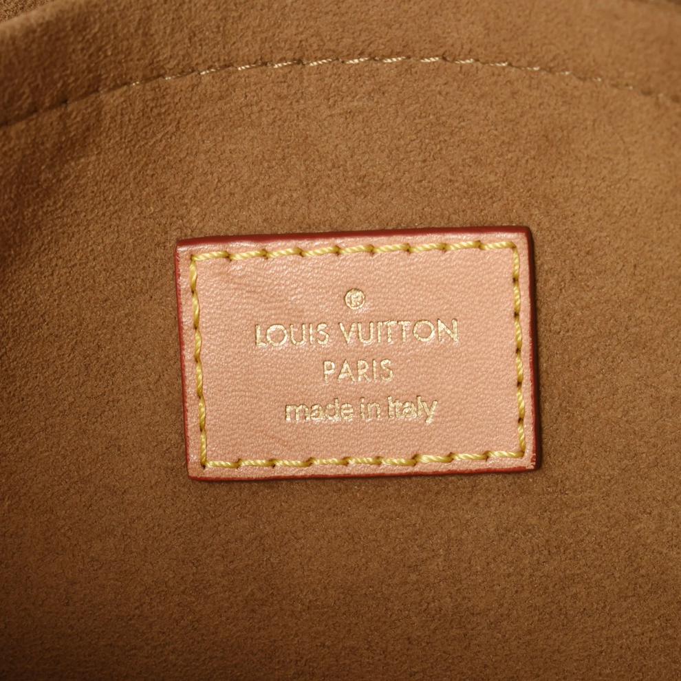 Pre-Owned Louis Vuitton Carry All MM Top Handle Bag – Image 5 of 8