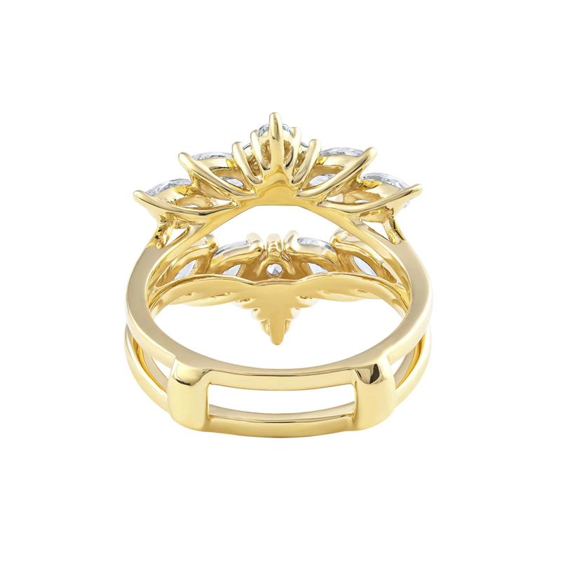 Lab Grown Diamond Enhancer in 14K Yellow Gold &#40;2 ct. tw.&#41; – Image 5 of 7