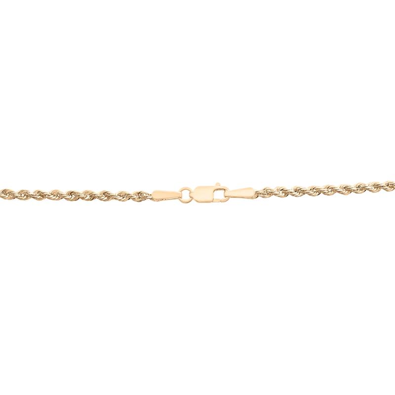 Men&#39;s Black Diamond Cross in 10K Yellow Gold &#40;1/2 ct. tw.&#41; – Image 4 of 4