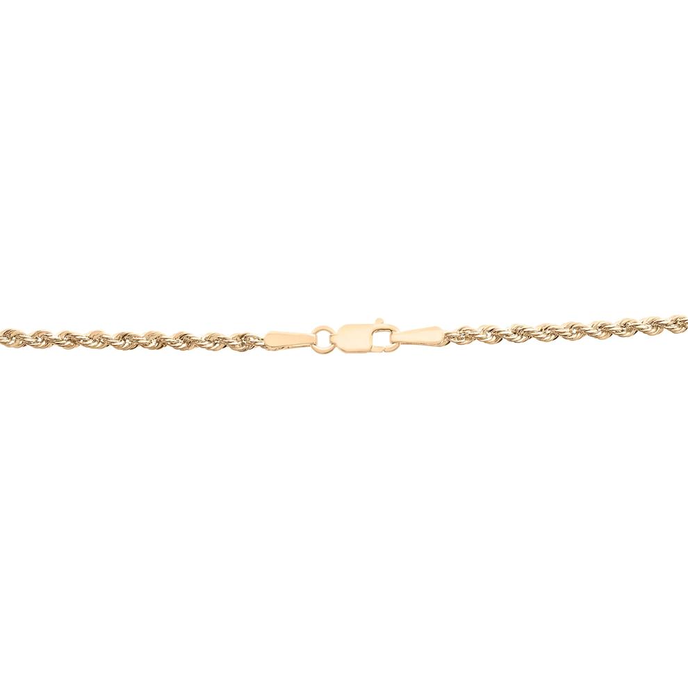 Men's Black Diamond Cross in 10K Yellow Gold (1/2 ct. tw.) – Image 4 of 4