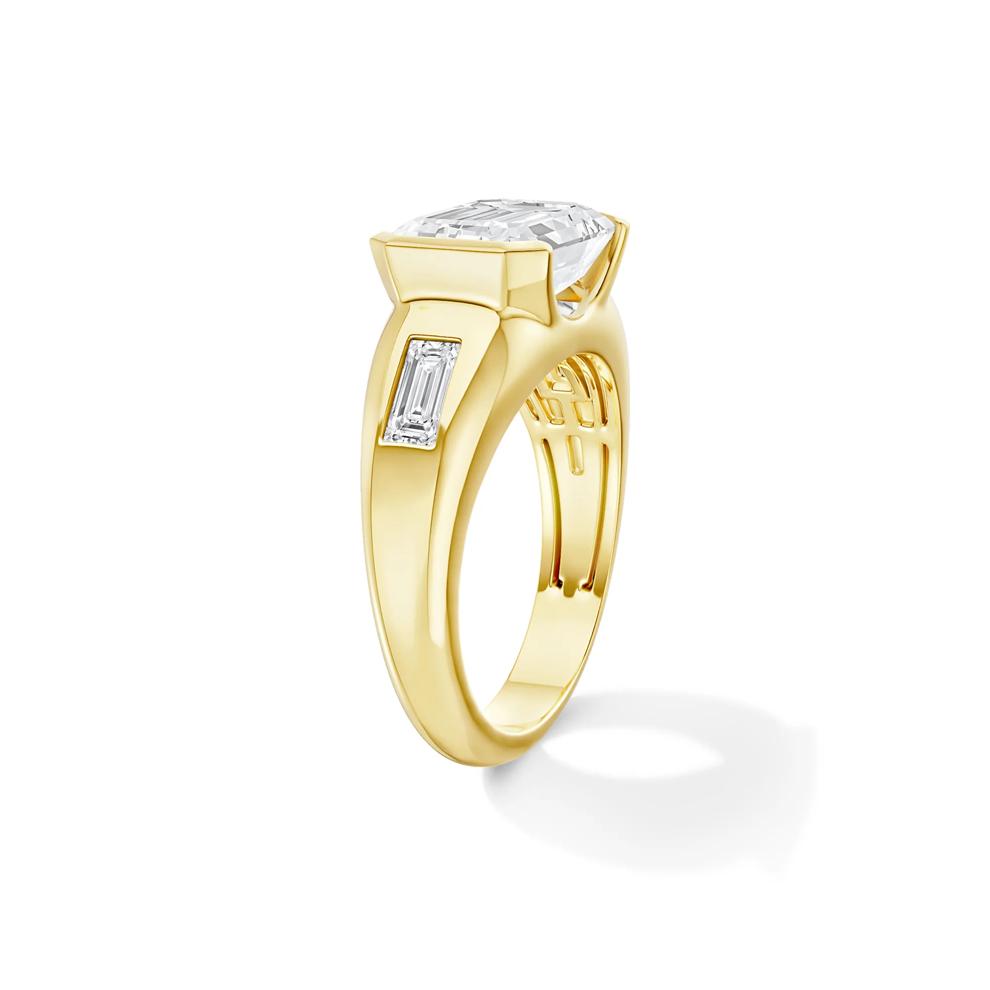 Lennox Lab Grown Diamond Emerald-Cut Center – Image 3 of 4