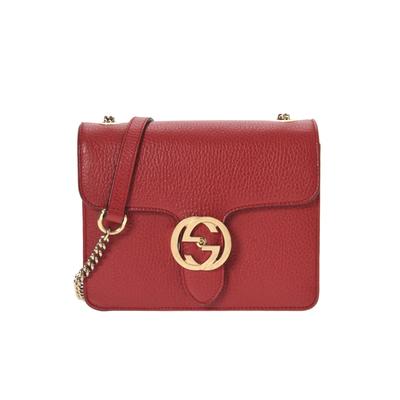 Pre-Owned Gucci Interlocking G Chain Crossbody